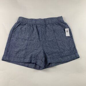 Old Navy Women's High Waist Shorts - Blue
